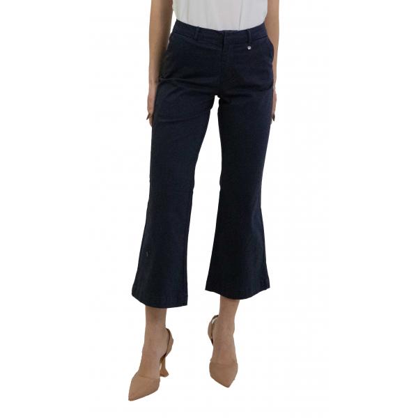 Pantalone cropped tinta unita Only
